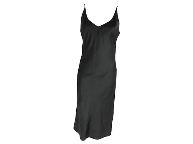 Max & Co dress Black Polyester Nylon Acetate  ref.979014