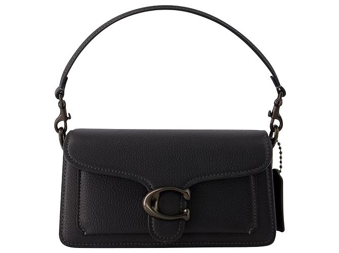 Tabby 20 Borsa Hobo - Coach - Pelle - Nera