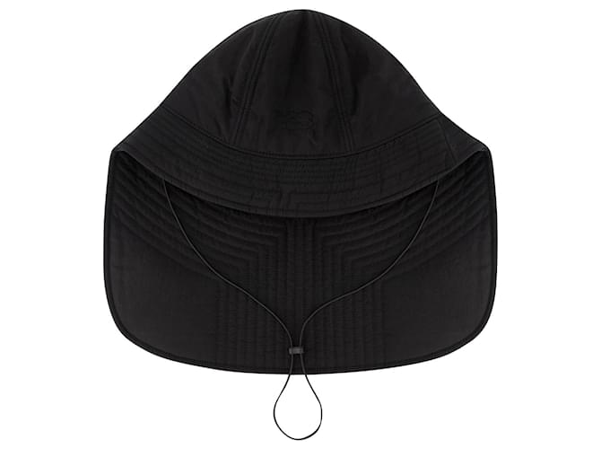 Y3 Bucket Hat QB - Y-3 - Synthetic - Black  ref.979327