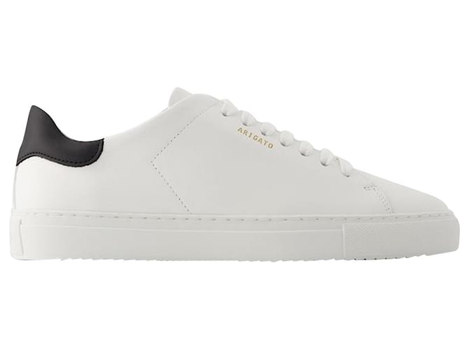 clean 90 Sneakers - Axel Arigato - Cuir - White Leather Pony-style calfskin  ref.979328