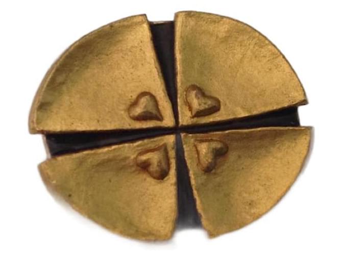 Autre Marque four-leaf clover Golden  ref.979333