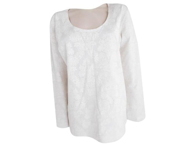 Comme Des Garcons 1992 Top con adornos de Comme des Garçons Crudo