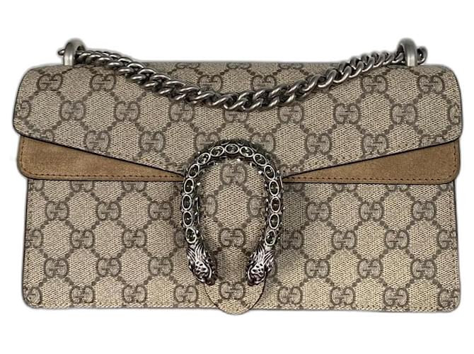 Gucci - Dionysus GG Small Shoulder Bag - (Brown) – DSMNY E-SHOP