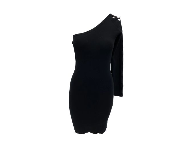 Vestidos Just Cavalli T.International S de algodón Negro