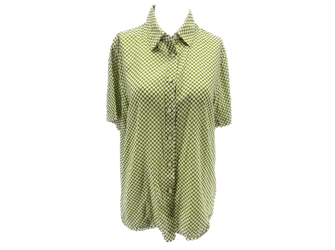 Autre Marque PEONIA Tops T.Cotone L internazionale Verde  ref.979646