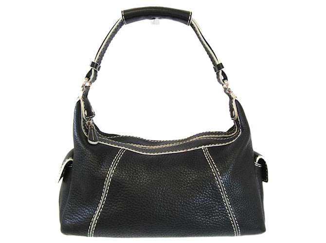 Tod's Black Leather  ref.979676