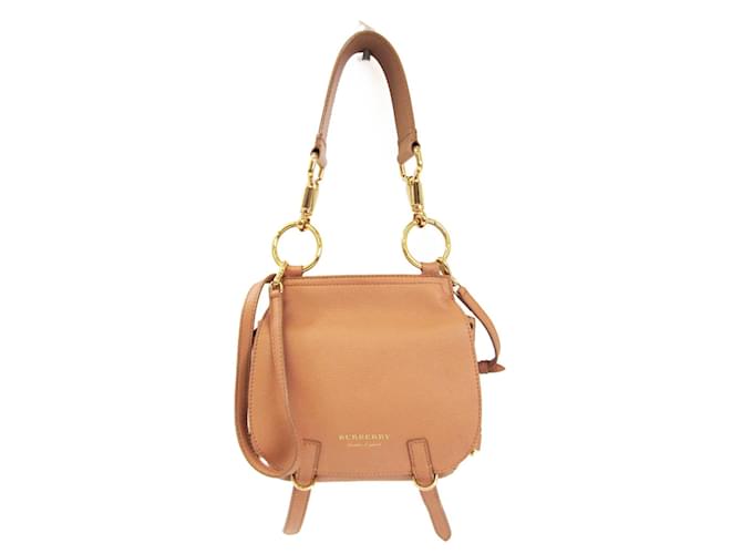 Burberry - Camel Leather  ref.979678