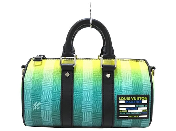 Louis Vuitton Keepall Bandouliere 50 Damier Graphite 3D Multicolor