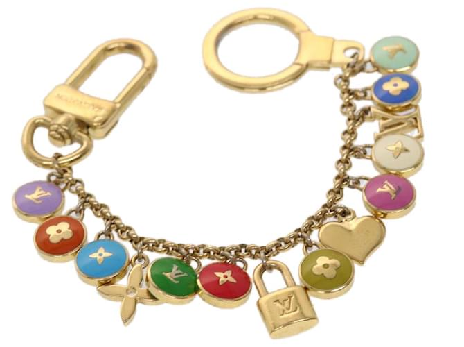 Louis Vuitton Porte clés Multicolor Metal  ref.979832