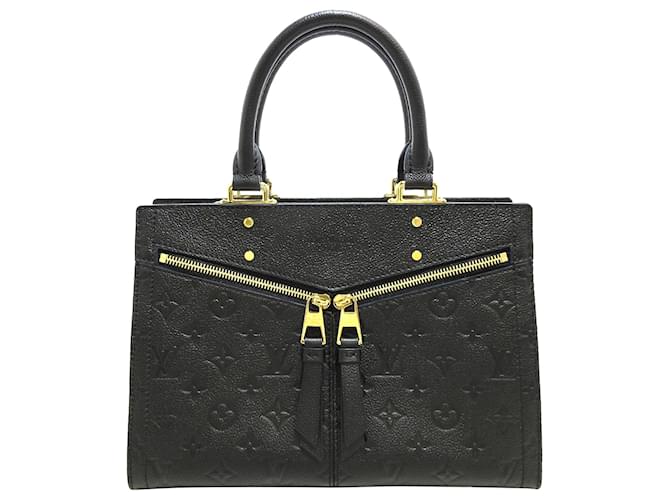 Louis Vuitton Black Monogram Empreinte Onthego PM Leather ref