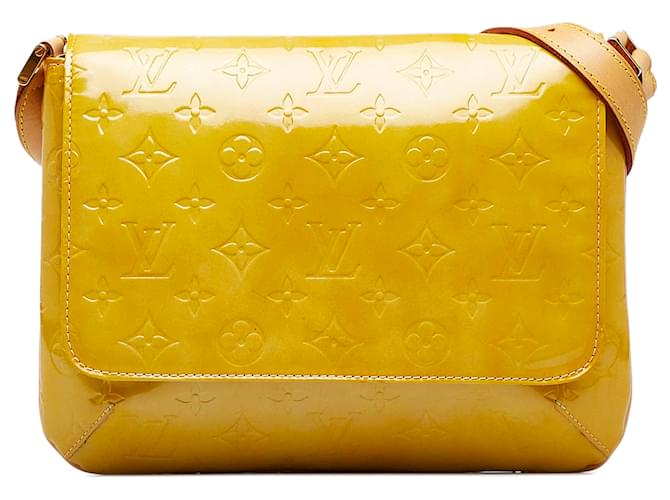 Louis Vuitton Monogram Vernis Thompson Street Shoulder Bag