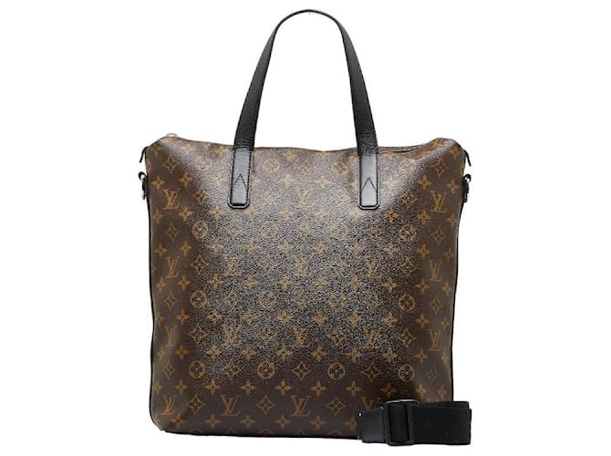 Louis Vuitton Monogram Macassar Kitan M40388 Brown Cloth ref.980087 - Joli  Closet
