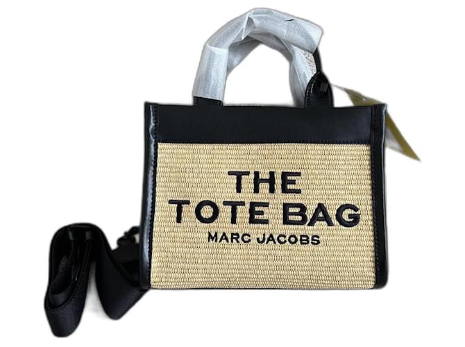 Marc Jacobs The Small Tote Bag in Silver Leather