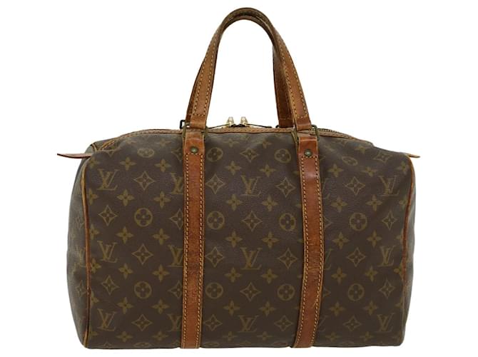 Louis Vuitton Monogram Sac Souple 35 Boston Bag M41626 LV Auth bs6530 Cloth  ref.980149 - Joli Closet