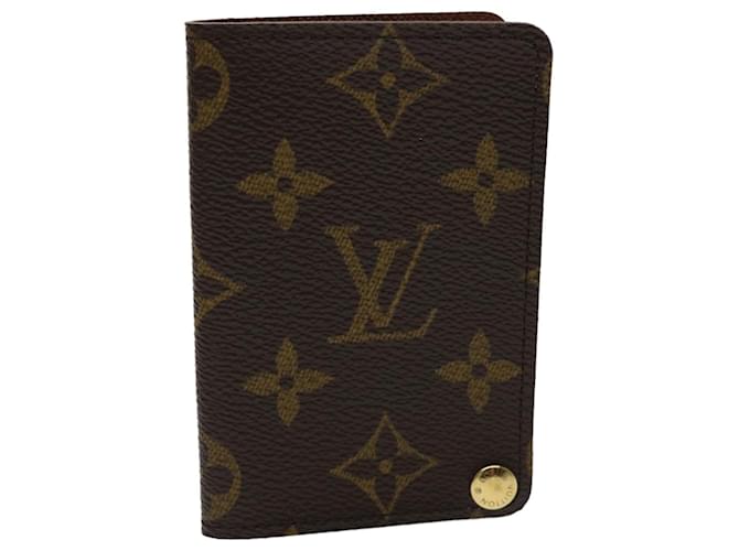 Card Holder - Monogram Women's Credit Card Case - Louis Vuitton