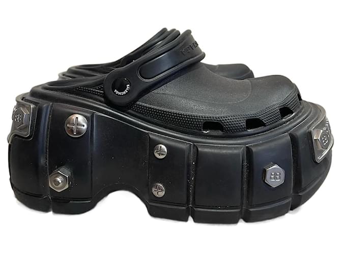 Balenciaga platform clogs sales
