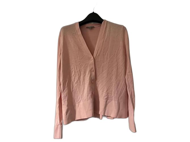 Cos Knitwear Pink Silk  ref.980315