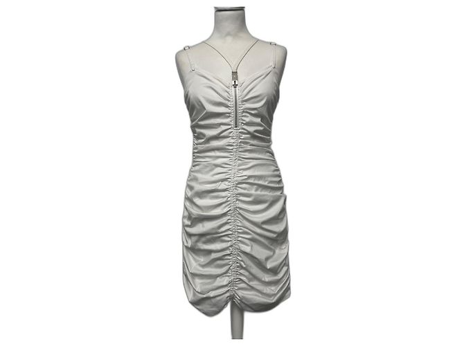 Autre Marque Vestido 1017 Alyx 9SM Blanco de Algodón