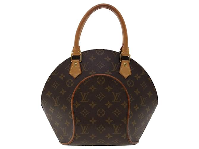 Louis Vuitton Ellipse Brown Cloth  ref.980540