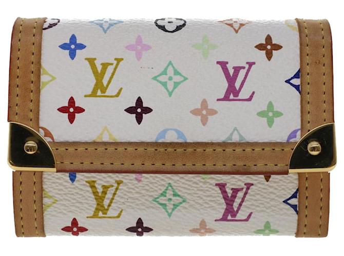 Louis Vuitton pre-owned Monogram Porte Monnaie Plat Coin Case