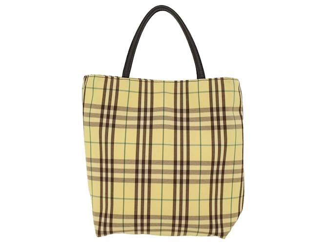 BURBERRY Yellow Synthetic  ref.980614
