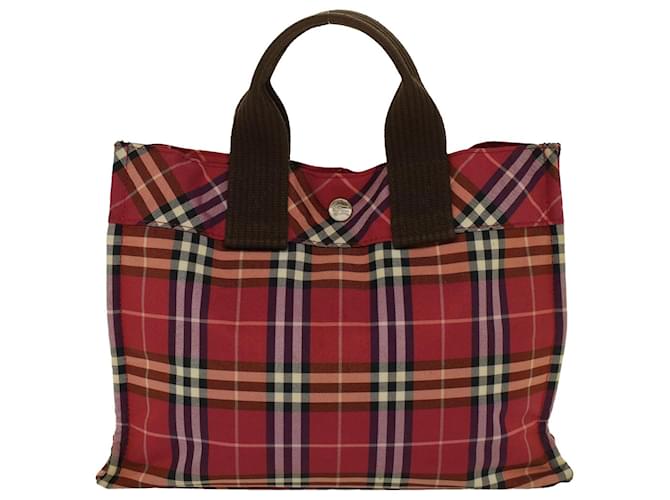 Burberry Blue Label Synthétique Rouge  ref.980663