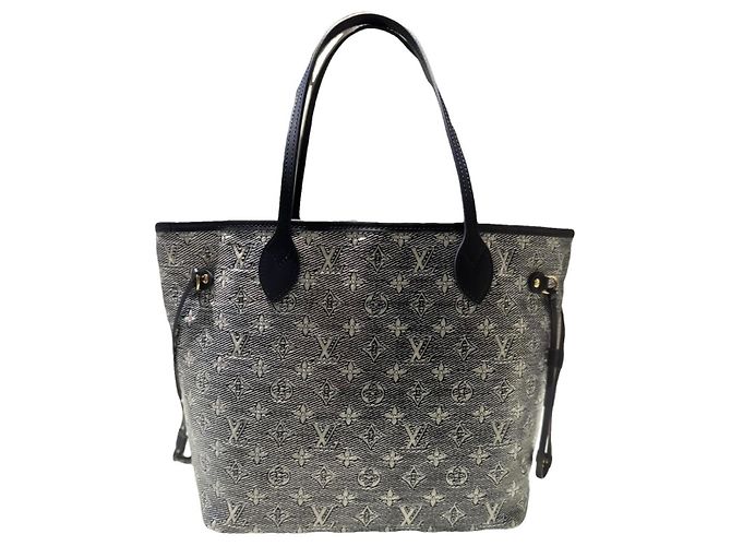 LOUIS VUITTON Monoglam Neverfull MM 2023 Modelo Multicor