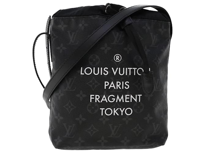 Louis Vuitton x fragment Small Purse Monogram Eclipse Black - US