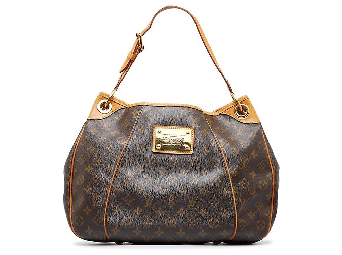 Louis Vuitton Brown Monogram Galliera PM Marrone