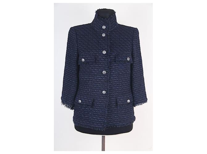 Chanel Timeless CC Buttons Tweed Jacket Multiple colors ref.981095