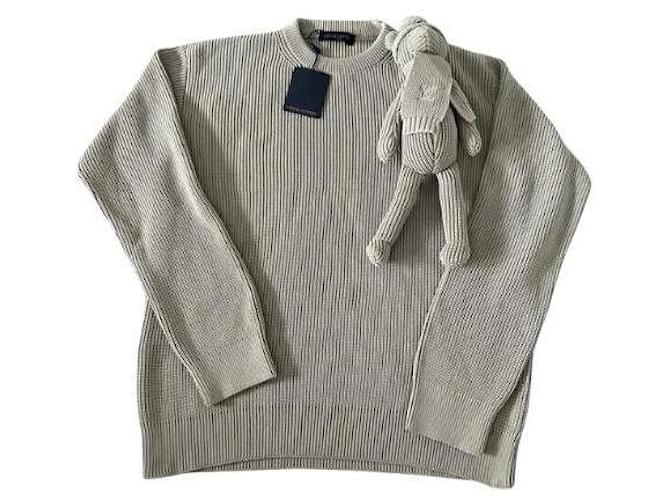 Louis Vuitton Men's Plain Wool Sweatshirt