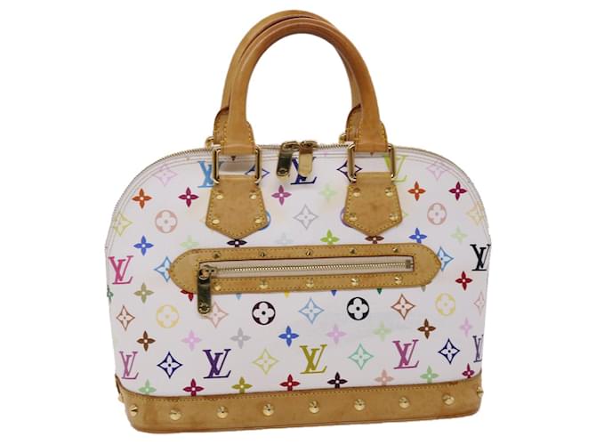 Louis Vuitton Handbag Alma M92646 Monogram Multicolor Ladies LOUIS