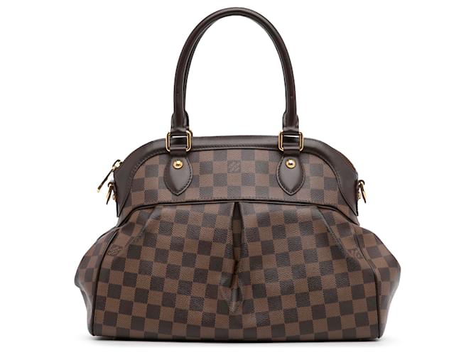 Louis Vuitton Damier Trevi PM N51997 Women's Handbag,Shoulder Bag