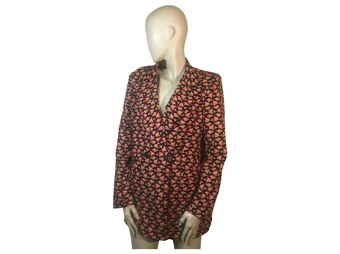 Autre Marque Mehrfarbige Jacke Sandro Ferrone Mehrfarben