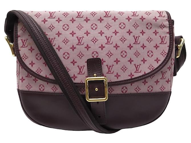 Louis Vuitton Idylle Brown Canvas Shoulder Bag (Pre-Owned)