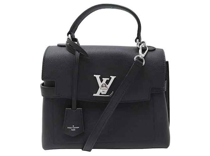 Louis Vuitton Lockme Ever MM w/ Strap - Handle Bags, Handbags