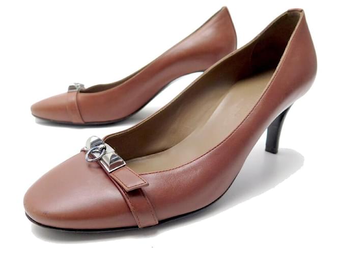 Hermès HERMES LIBERTY SHOES COLLIER DE CHIEN MEDOR BALLERINAS 36  