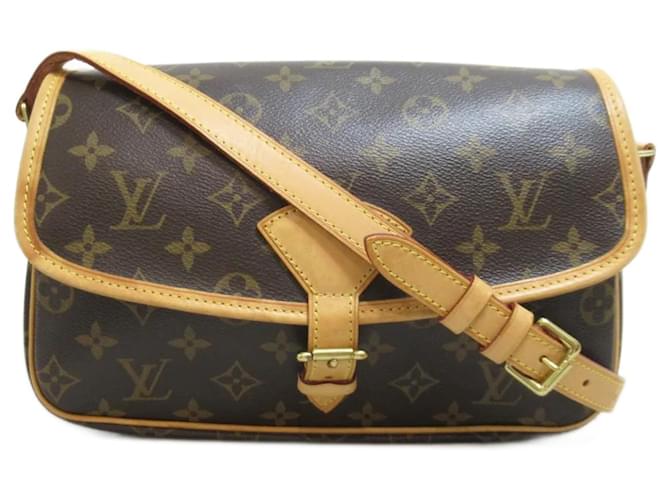 LOUIS VUITTON Louis Vuitton Monogram Sologne Shoulder Bag M42250 Brown  Ladies