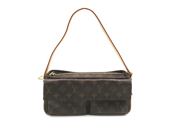 LOUIS VUITTON Shoulder Bag M51164 Viva Cite MM Monogram canvas