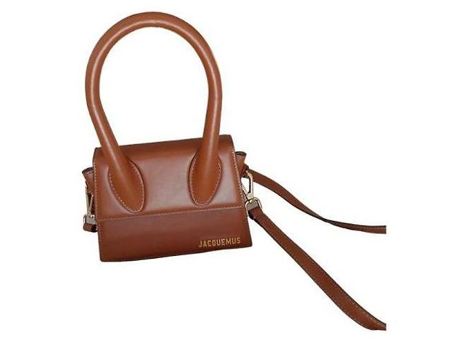 Sac à main Jacquemus Chuiquito en cuir marron
