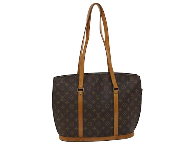 LOUIS VUITTON Monograma Babylone Sacola M51102 Autenticação de LV 47003 Lona  ref.981592