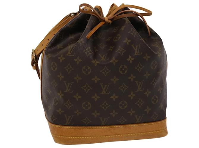 LOUIS VUITTON Shoulder Bag M42224 Noe Monogram canvas/Leather