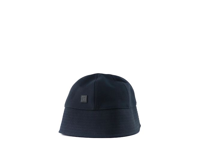 HERMÈS - Boné de algodão (tamanho 59) Azul marinho