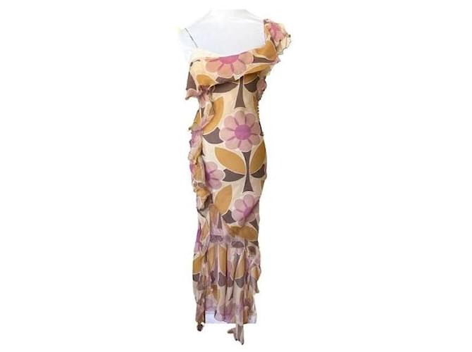 Dior Dresses Multiple colors Silk  ref.981711