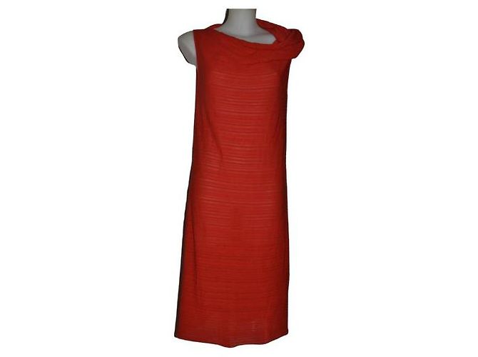 Vestido Malo de algodón elástico rojo Talla 42 Roja