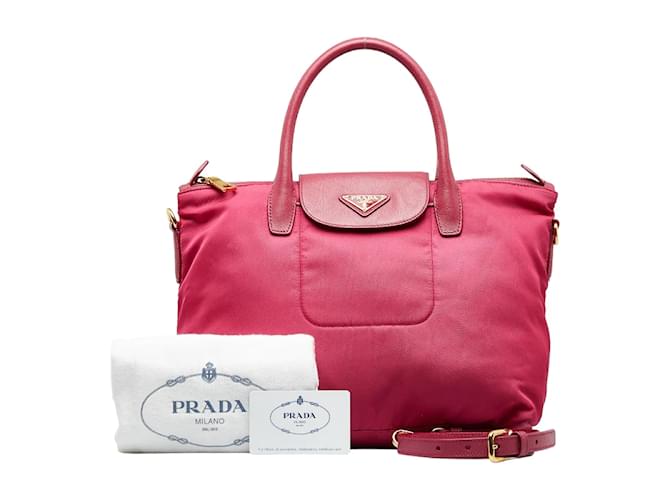 Prada Black Tessuto and Saffiano Leather Golf Bag Prada | The Luxury Closet