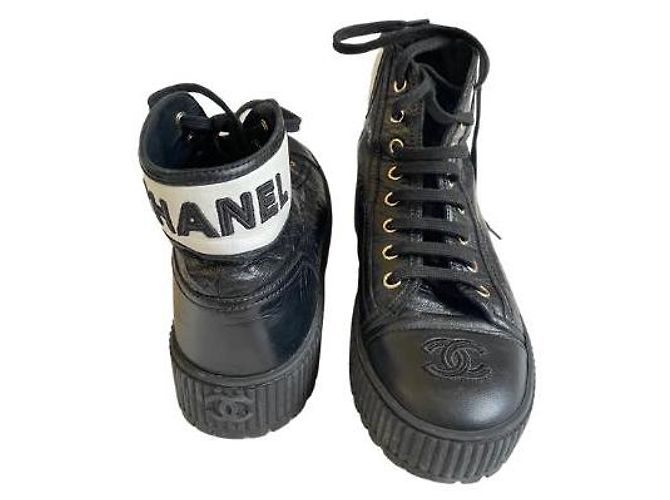Chanel Sneakers Black