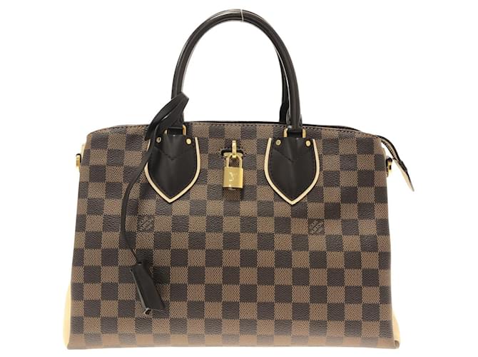 Louis Vuitton EPI Sac Sports Boston Bag Spo Black LV Auth 40014, Women's