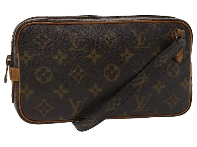 Louis Vuitton Marly Brown Cloth  ref.982232