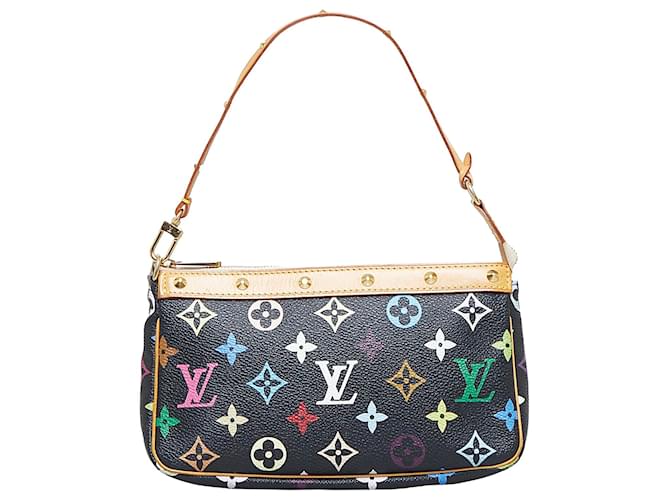 Louis Vuitton Neverfull GM Multiple colors Leather Cloth ref